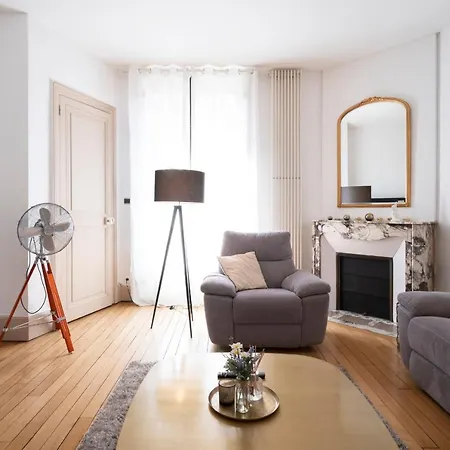 Διαμέρισμα Luxe Poincare Νανσύ