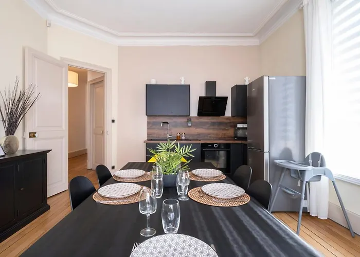 Luxe Poincare Lägenhet Nancy