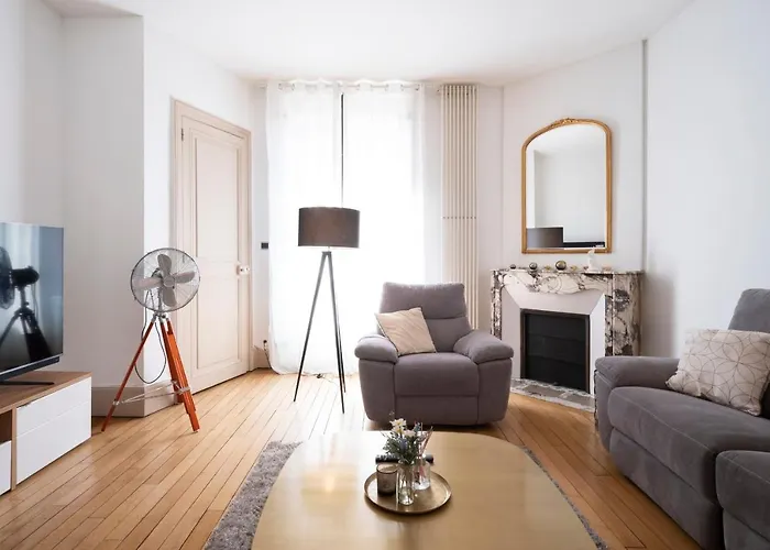 Lägenhet Luxe Poincare Nancy